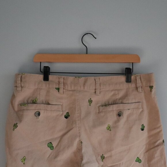 Raw Yarn Industries Stretch Twill 36 Cotton Lightweight Cactus Chino Shorts - Picture 6 of 11